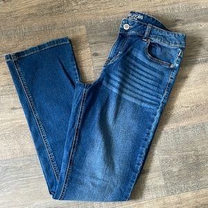 Maurices wide leg jeans